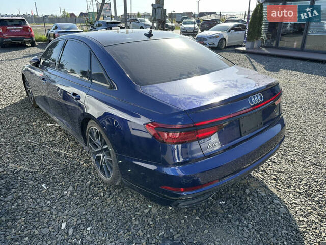 Синий Ауди А8, объемом двигателя 3 л и пробегом 46 тыс. км за 39700 $, фото 1 на Automoto.ua