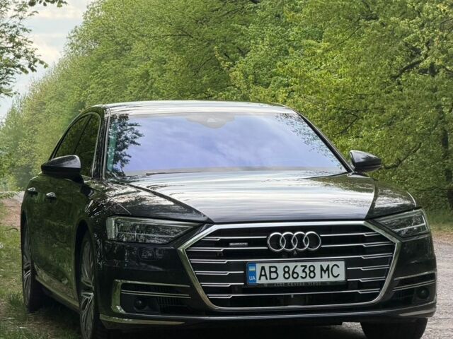 Синий Ауди А8, объемом двигателя 3 л и пробегом 123 тыс. км за 45000 $, фото 1 на Automoto.ua