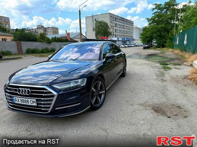 Синий Ауди А8, объемом двигателя 2 л и пробегом 191 тыс. км за 41000 $, фото 1 на Automoto.ua