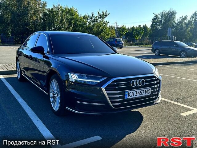 Синій Ауді A8, об'ємом двигуна 3 л та пробігом 10500 тис. км за 53000 $, фото 1 на Automoto.ua