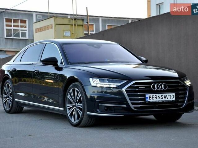 Синий Ауди А8, объемом двигателя 2.97 л и пробегом 250 тыс. км за 49500 $, фото 1 на Automoto.ua