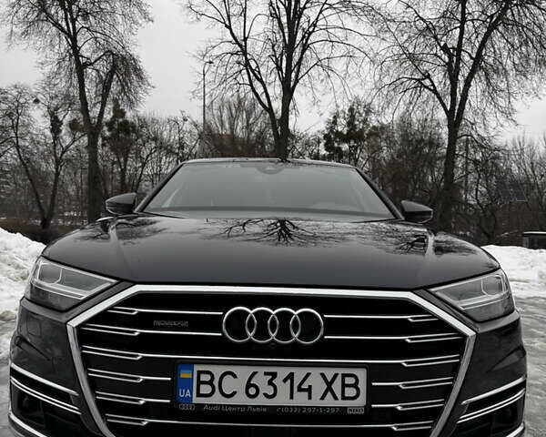 Синий Ауди А8, объемом двигателя 2.97 л и пробегом 91 тыс. км за 53800 $, фото 1 на Automoto.ua