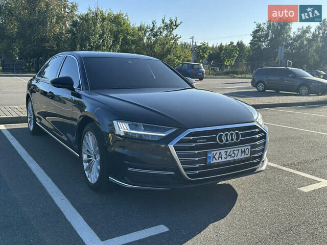 Синій Ауді A8, об'ємом двигуна 2.97 л та пробігом 103 тис. км за 56000 $, фото 1 на Automoto.ua
