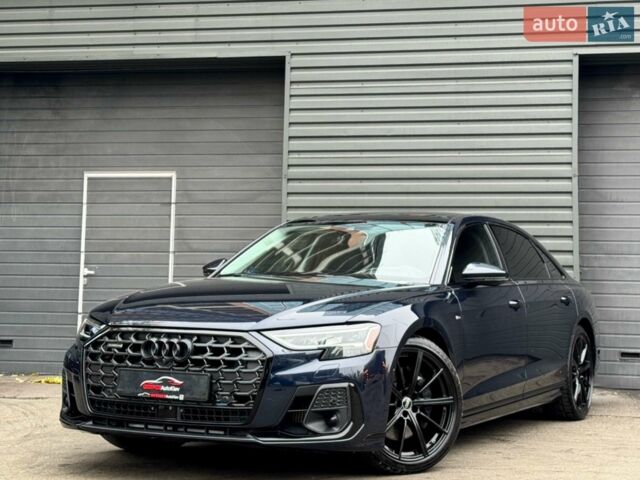 Синій Ауді A8, об'ємом двигуна 3 л та пробігом 54 тис. км за 62900 $, фото 1 на Automoto.ua