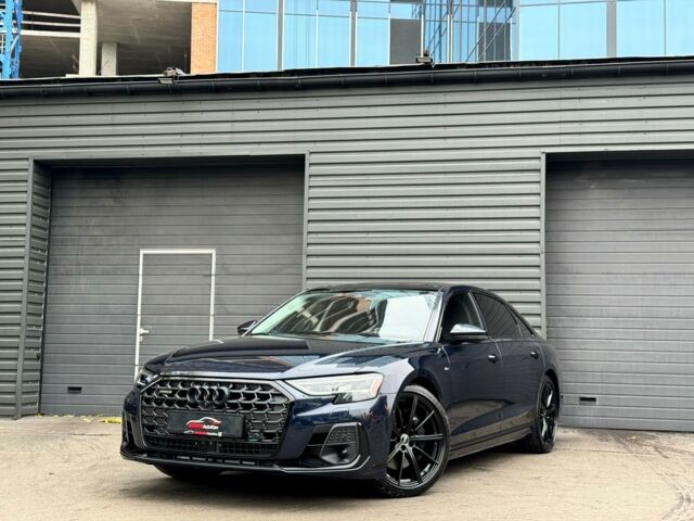 Синій Ауді A8, об'ємом двигуна 3 л та пробігом 54 тис. км за 62900 $, фото 1 на Automoto.ua
