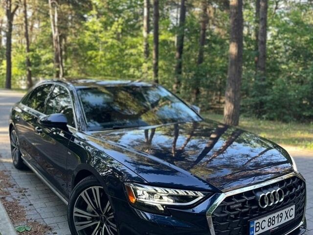 Синій Ауді A8, об'ємом двигуна 3 л та пробігом 57 тис. км за 69300 $, фото 1 на Automoto.ua
