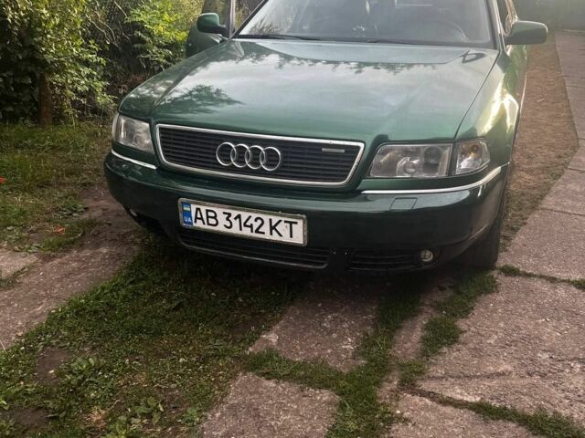 Зелений Ауді A8, об'ємом двигуна 4.2 л та пробігом 300 тис. км за 3500 $, фото 1 на Automoto.ua