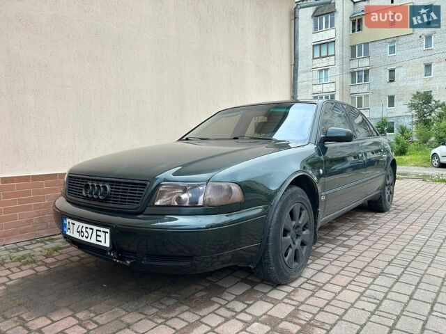 Зеленый Ауди А8, объемом двигателя 3.7 л и пробегом 350 тыс. км за 3499 $, фото 1 на Automoto.ua