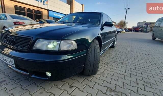 Зелений Ауді A8, об'ємом двигуна 4.2 л та пробігом 460 тис. км за 5200 $, фото 1 на Automoto.ua