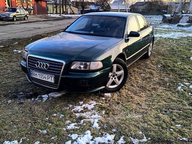 Зелений Ауді A8, об'ємом двигуна 2.5 л та пробігом 430 тис. км за 5200 $, фото 1 на Automoto.ua