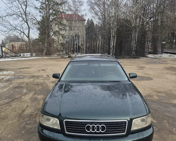 Зелений Ауді A8, об'ємом двигуна 4.2 л та пробігом 320 тис. км за 3600 $, фото 1 на Automoto.ua