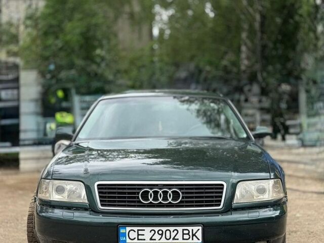Зелений Ауді A8, об'ємом двигуна 4.2 л та пробігом 320 тис. км за 3600 $, фото 1 на Automoto.ua