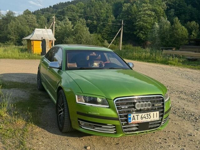 Зелений Ауді A8, об'ємом двигуна 6 л та пробігом 321 тис. км за 13500 $, фото 1 на Automoto.ua