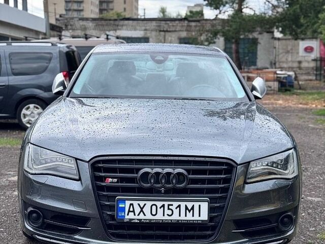 Зелений Ауді A8, об'ємом двигуна 4 л та пробігом 138 тис. км за 30000 $, фото 1 на Automoto.ua