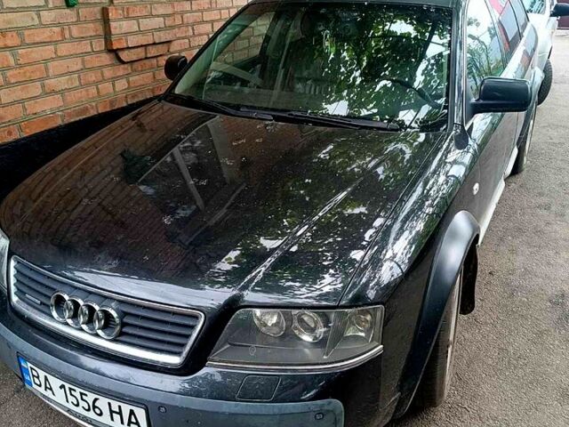 Черный Ауди Олроуд, объемом двигателя 2.7 л и пробегом 493 тыс. км за 4200 $, фото 1 на Automoto.ua