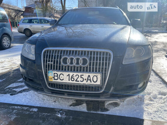 Чорний Ауді Allroad, об'ємом двигуна 3 л та пробігом 380 тис. км за 11000 $, фото 1 на Automoto.ua