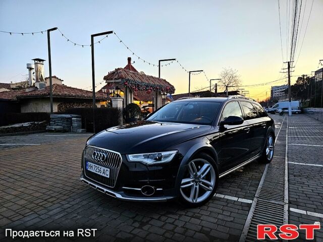 Черный Ауди Олроуд, объемом двигателя 3 л и пробегом 28900 тыс. км за 16700 $, фото 1 на Automoto.ua