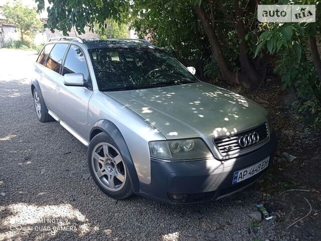 Сірий Ауді Allroad, об'ємом двигуна 2.7 л та пробігом 360 тис. км за 6400 $, фото 1 на Automoto.ua