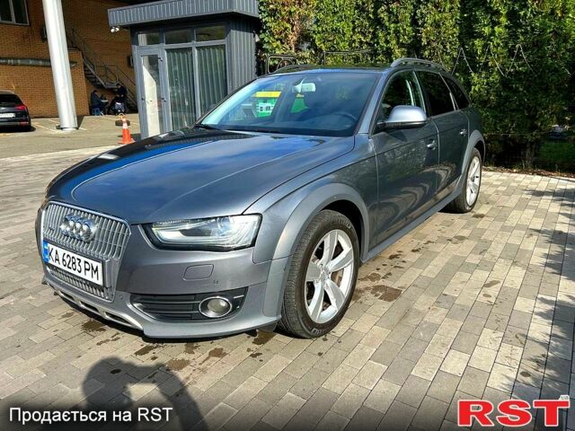 Серый Ауди Олроуд, объемом двигателя 2 л и пробегом 24000 тыс. км за 16400 $, фото 1 на Automoto.ua