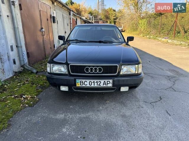 Чорний Ауді Купе, об'ємом двигуна 1.98 л та пробігом 218 тис. км за 5000 $, фото 1 на Automoto.ua