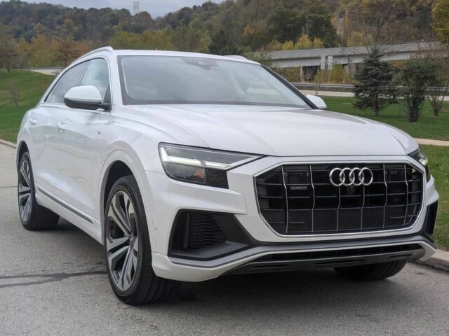 Білий Ауді Інша, об'ємом двигуна 3 л та пробігом 48 тис. км за 45900 $, фото 1 на Automoto.ua