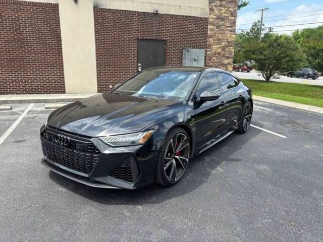 Черный Ауди Другая, объемом двигателя 4 л и пробегом 35 тыс. км за 38000 $, фото 1 на Automoto.ua