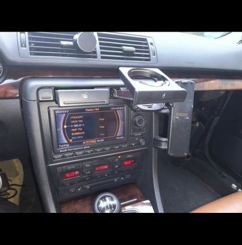 Черный Ауди Другая, объемом двигателя 2 л и пробегом 170 тыс. км за 2000 $, фото 1 на Automoto.ua