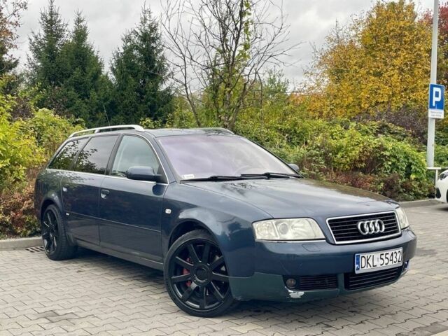 Синий Ауди Другая, объемом двигателя 2.5 л и пробегом 310 тыс. км за 1690 $, фото 1 на Automoto.ua