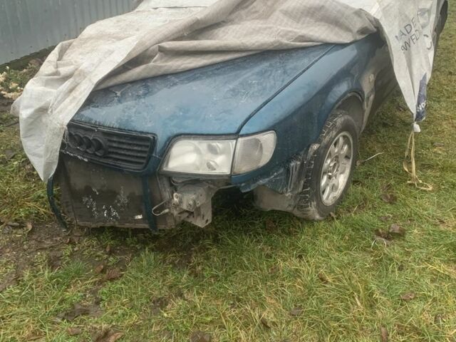 Зеленый Ауди Другая, объемом двигателя 0 л и пробегом 550 тыс. км за 800 $, фото 1 на Automoto.ua