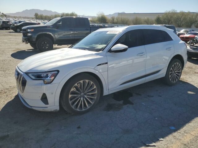 Белый Ауди E-Tron, объемом двигателя 0 л и пробегом 59 тыс. км за 22000 $, фото 1 на Automoto.ua