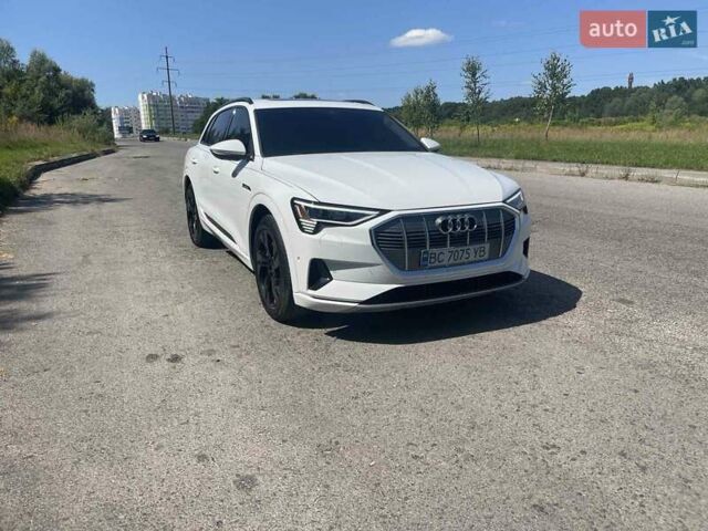 Белый Ауди E-Tron, объемом двигателя 0 л и пробегом 59 тыс. км за 30500 $, фото 1 на Automoto.ua