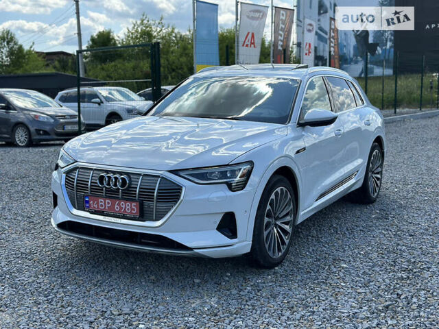 Білий Ауді E-Tron, об'ємом двигуна 0 л та пробігом 48 тис. км за 45500 $, фото 1 на Automoto.ua