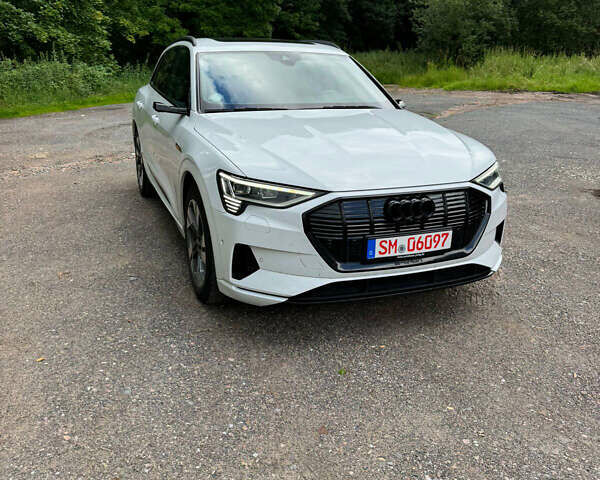 Белый Ауди E-Tron, объемом двигателя 0 л и пробегом 150 тыс. км за 32000 $, фото 1 на Automoto.ua