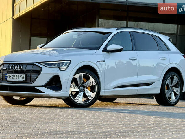 Білий Ауді E-Tron, об'ємом двигуна 0 л та пробігом 89 тис. км за 33500 $, фото 1 на Automoto.ua
