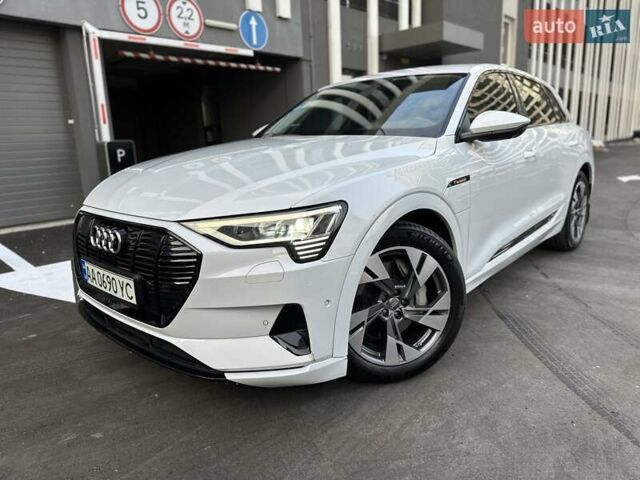 Білий Ауді E-Tron, об'ємом двигуна 0 л та пробігом 41 тис. км за 37500 $, фото 1 на Automoto.ua