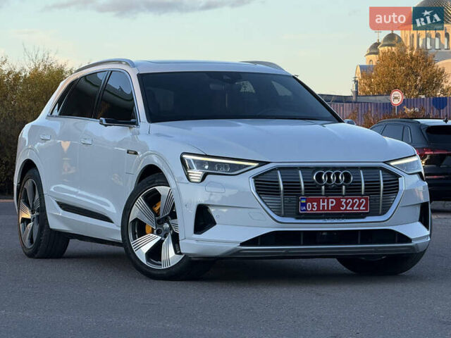 Ауді E-Tron 2020 у Львові на Automoto.ua Білий Ауді E-Tron, об'ємом двигуна 0 л та пробігом 156 тис. км за 29500 $, фото 1 на Automoto.ua