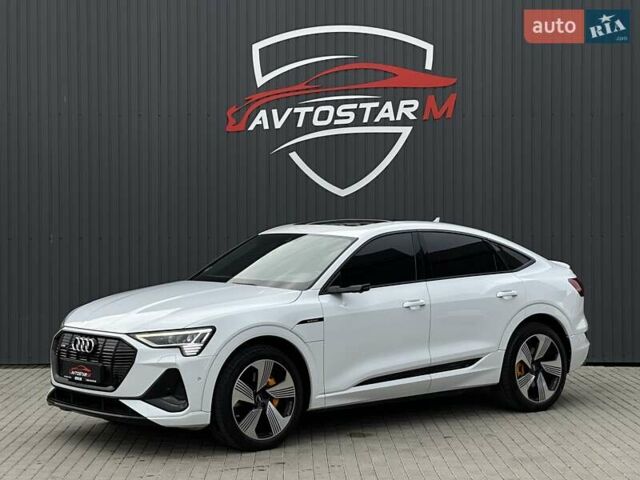Белый Ауди E-Tron, объемом двигателя 0 л и пробегом 100 тыс. км за 36500 $, фото 1 на Automoto.ua