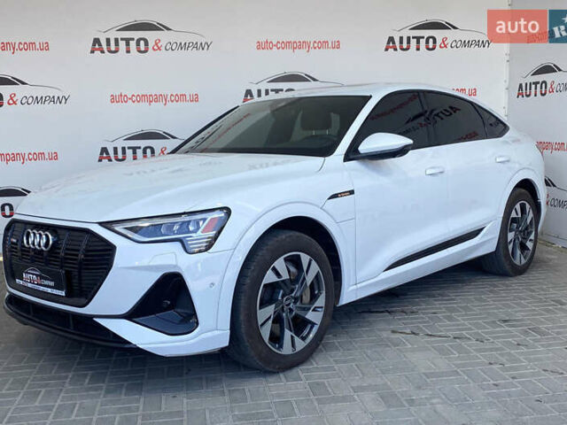 Белый Ауди E-Tron, объемом двигателя 0 л и пробегом 86 тыс. км за 39950 $, фото 1 на Automoto.ua