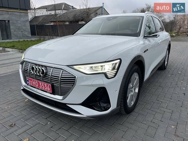 Білий Ауді E-Tron, об'ємом двигуна 0 л та пробігом 76 тис. км за 33600 $, фото 1 на Automoto.ua