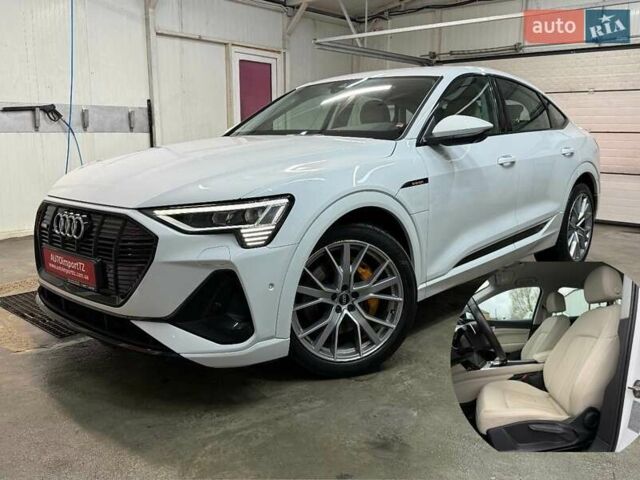 Белый Ауди E-Tron, объемом двигателя 0 л и пробегом 82 тыс. км за 38400 $, фото 1 на Automoto.ua