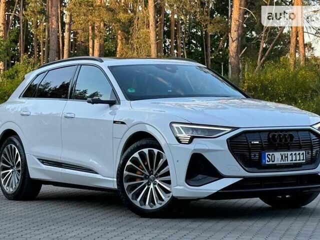 Білий Ауді E-Tron, об'ємом двигуна 0 л та пробігом 45 тис. км за 41800 $, фото 1 на Automoto.ua