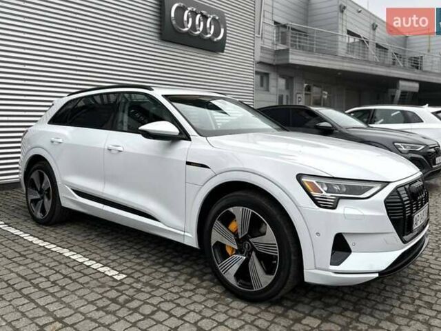 Білий Ауді E-Tron, об'ємом двигуна 0 л та пробігом 27 тис. км за 39900 $, фото 1 на Automoto.ua