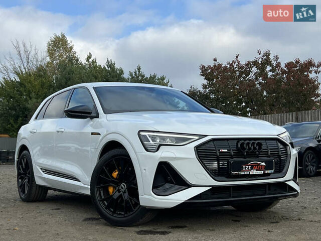 Белый Ауди E-Tron, объемом двигателя 0 л и пробегом 23 тыс. км за 44483 $, фото 1 на Automoto.ua