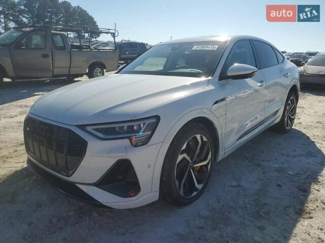 Білий Ауді E-Tron, об'ємом двигуна 0 л та пробігом 51 тис. км за 19100 $, фото 1 на Automoto.ua