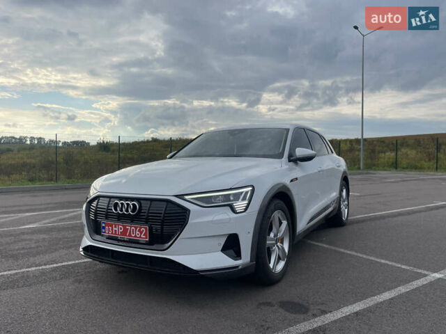 Білий Ауді E-Tron, об'ємом двигуна 0 л та пробігом 29 тис. км за 37999 $, фото 1 на Automoto.ua