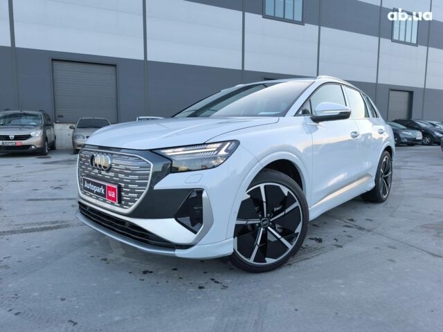 Белый Ауди E-Tron, объемом двигателя 1 л и пробегом 1 тыс. км за 41990 $, фото 1 на Automoto.ua