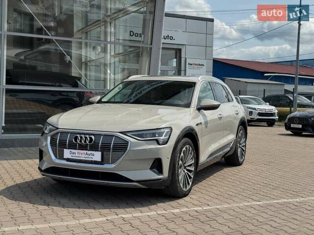 Бежевый Ауди E-Tron, объемом двигателя 0 л и пробегом 95 тыс. км за 38900 $, фото 1 на Automoto.ua