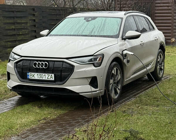 Бежевый Ауди E-Tron, объемом двигателя 0 л и пробегом 49 тыс. км за 34500 $, фото 1 на Automoto.ua