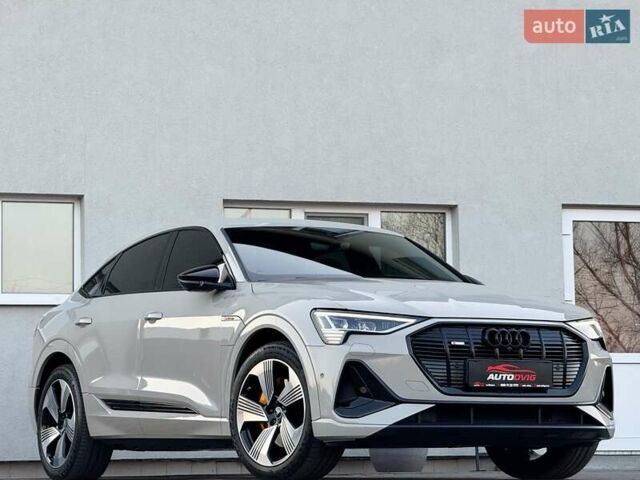 Бежевый Ауди E-Tron, объемом двигателя 0 л и пробегом 150 тыс. км за 33499 $, фото 1 на Automoto.ua