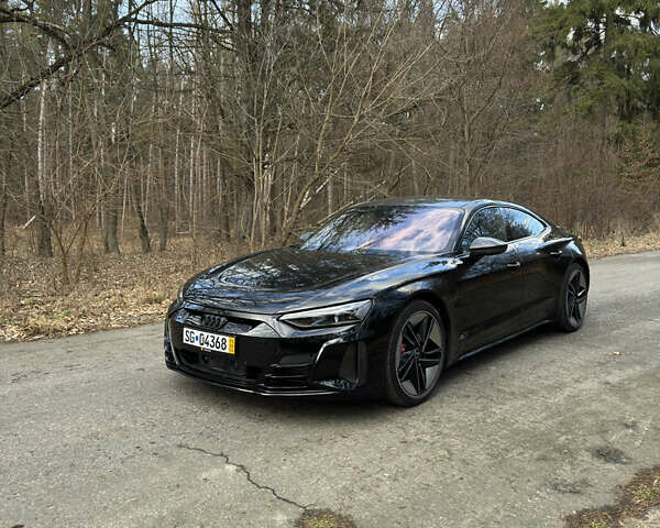 Чорний Ауді E-Tron, об'ємом двигуна 0 л та пробігом 13 тис. км за 95000 $, фото 1 на Automoto.ua